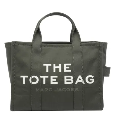 Marc Jacobs The Canvas Medium Tote Bag In Green