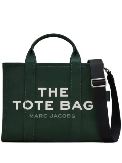 Marc Jacobs The Canvas Medium Tote Bag In Green