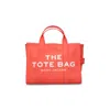 Marc Jacobs The Canvas Medium Tote Bag In Red
