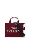 Marc Jacobs The Medium Tote In Oxblood (purple)