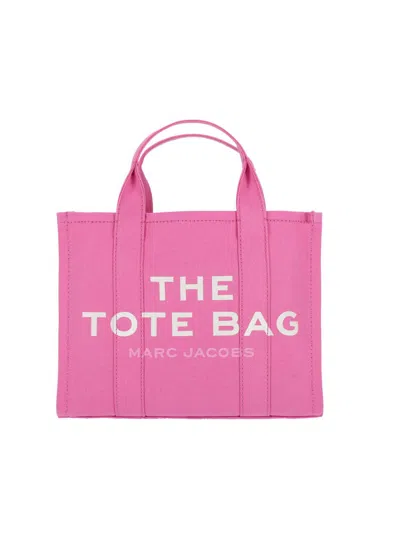 Marc Jacobs The Canvas Medium Tote Bag In Pink
