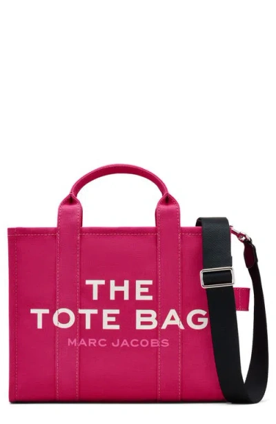 Marc Jacobs The Canvas Medium Tote Bag In Pink
