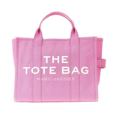 Marc Jacobs 'the Canvas Medium Tote' Bag In Pink