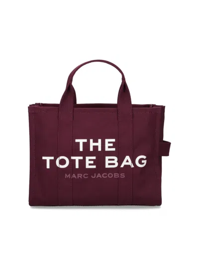 Marc Jacobs The Canvas Medium Tote Bag In Purple