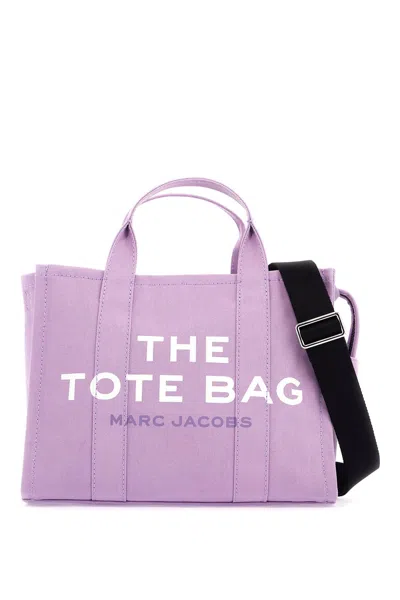 Marc Jacobs The Canvas Medium Tote Bag In Purple