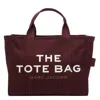Marc Jacobs The Canvas Medium Tote Bag In Red