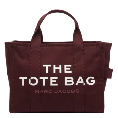 Marc Jacobs The Canvas Medium Tote Bag In Red