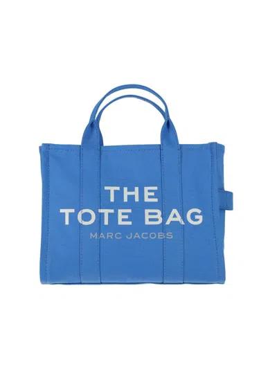 Marc Jacobs The Canvas Medium Tote Bag In Spring Blue
