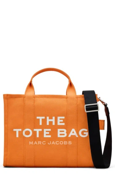 Marc Jacobs The Medium Tote Bag In Tangerine