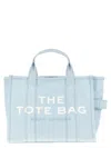 Marc Jacobs 'the Canvas Medium Tote' Shopping Bag In Blue
