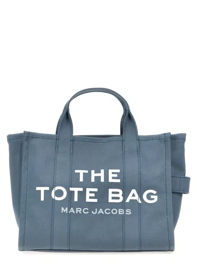 Marc Jacobs 'the Canvas Medium Tote' Shopping Bag In Blue