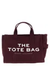 Marc Jacobs The Canvas Medium Tote Shopping Bag In Burgundy