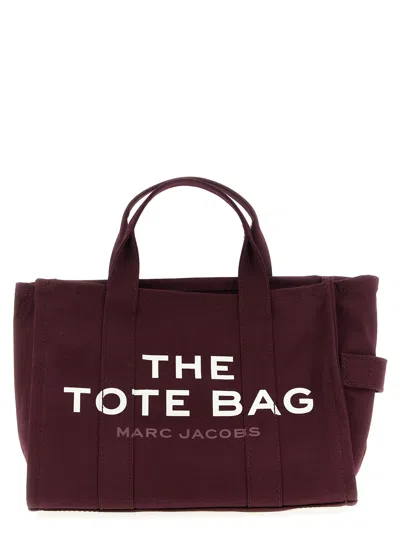 Marc Jacobs The Canvas Medium Tote Shopping Bag In Burgundy