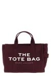 Marc Jacobs The Canvas Medium Tote Shopping Bag In Burgundy
