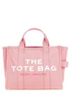 Marc Jacobs 'the Canvas Small Tote' Handbag In Pink