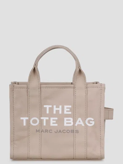 Marc Jacobs The Canvas Small Tote Bag In Nude & Neutrals