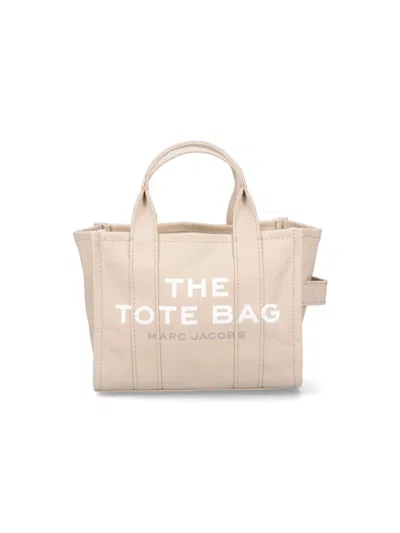 Marc Jacobs The Canvas Small Tote Bag – Beige
