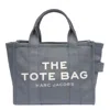 Marc Jacobs The Canvas Small Tote Bag In Gray