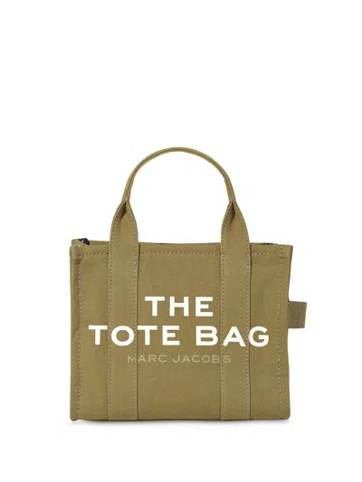 Marc Jacobs The Canvas Small Tote Bag In Green