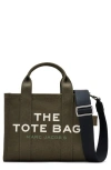 Marc Jacobs The Canvas Small Tote Bag In Green