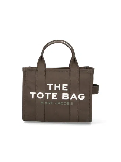 Marc Jacobs The Canvas Small Tote Bag In Green