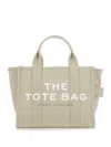 Marc Jacobs Beige 'the Small Canvas' Tote Bag In Cotton In Neutral