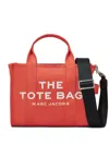 Marc Jacobs The Canvas Small Tote Bag In Orange