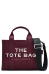 Marc Jacobs The Canvas Small Tote Bag In Purple