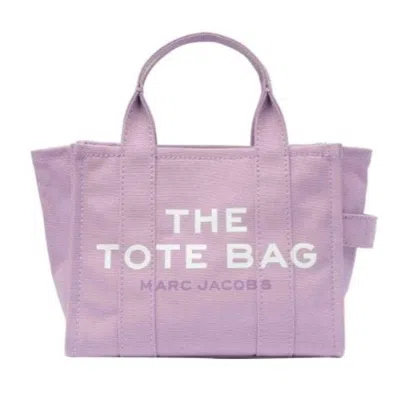Marc Jacobs The Canvas Small Tote Bag In ["purple"]