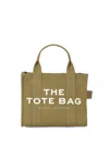 Marc Jacobs The Canvas Small Tote Bag In Slate Green