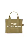 Marc Jacobs The Canvas Small Tote Bag In Slate Green