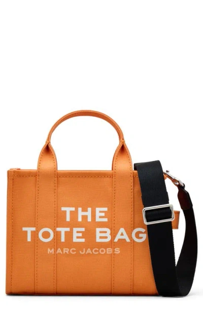 Marc Jacobs The Small Tote Bag In Tangerine