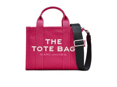 Marc Jacobs The Canvas Small Tote Bag Tote Handbags Raspberry Pink: One Size