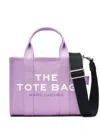 Marc Jacobs The Small Tote Canvas Bag In Wisteria