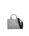 Marc Jacobs The Canvas Small Tote Bag Wolf Grey In 050