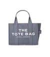 Marc Jacobs The Canvas Small Tote Blue Shadow Handbag In Blue