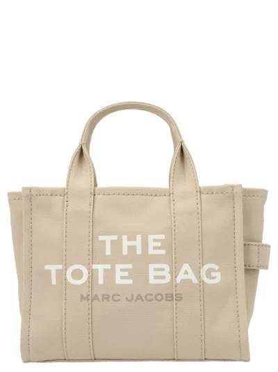 Marc Jacobs The Canvas Small Tote Hand Bags Beige