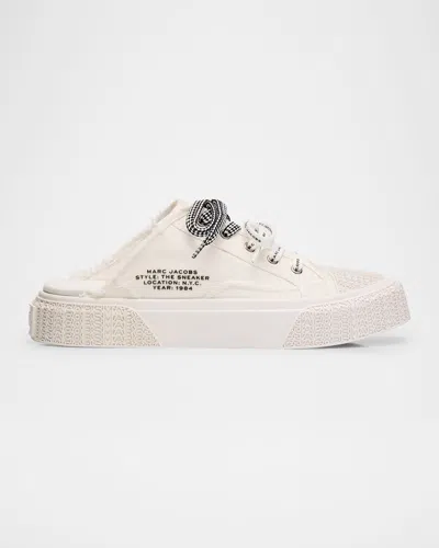 Marc Jacobs The Canvas Sneaker Mules
