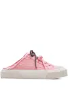 Marc Jacobs The Canvas Sneakers In Pink