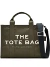 Marc Jacobs Medium The Canvas Tote Bag In Green