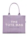 Marc Jacobs The Canvas Tote Bag In Purple