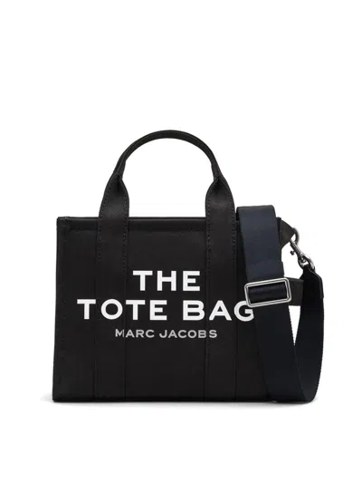 Marc Jacobs The Canvas Tote Bag Small In Black