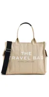 Marc Jacobs The Canvas Travel Tote Bag Beige