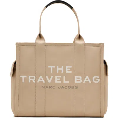 MARC JACOBS MARC JACOBS THE CANVAS TRAVEL TOTE BAG