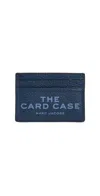 Marc Jacobs Card Case In Blue Sea