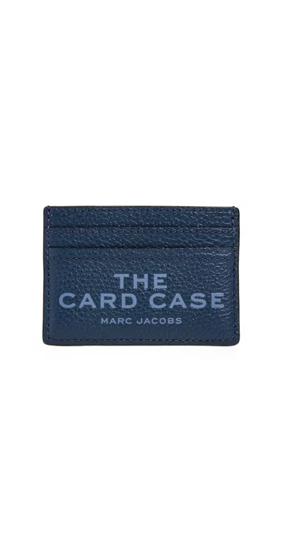 MARC JACOBS THE CARD CASE BLUE SEA