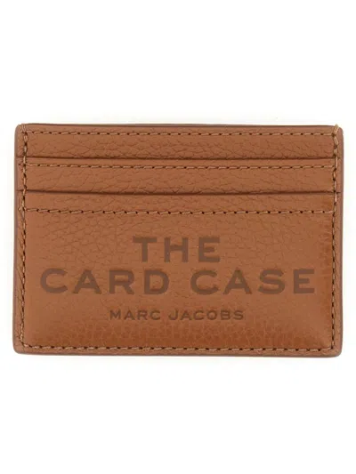 Marc Jacobs The Card Case Card Case In Brown
