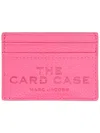 Marc Jacobs The Card Case Card Case In Pink