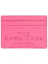 Marc Jacobs "the Card Case" Card Case In Pink