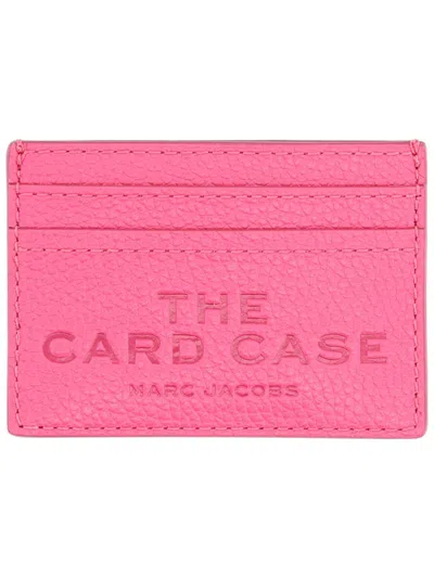 Marc Jacobs "the Card Case" Card Case In Pink